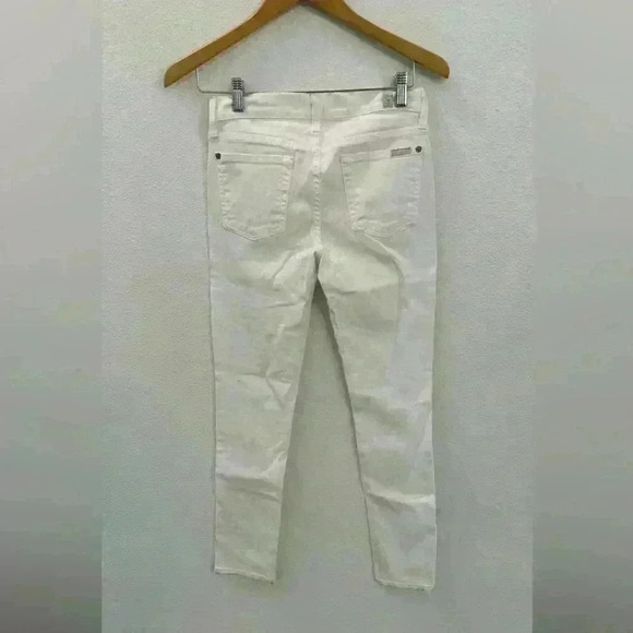 For all mankind white skinny jeans - Picture 4 of 6